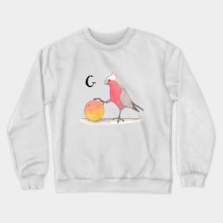 G is for Galah Crewneck Sweatshirt